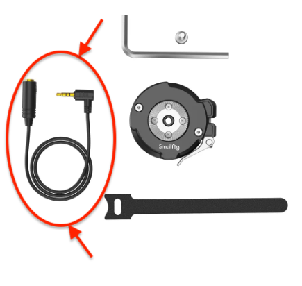 SmallRig FX6 ハンドグリップロゼットアダプター Handgrip Rosette Adapter for Sony FX6